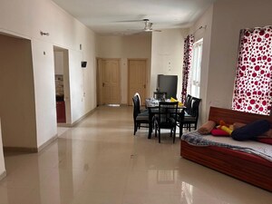 Living Room in 3 BHK Apartment at Mapsko Royale Ville, Sector 82 – for Sale