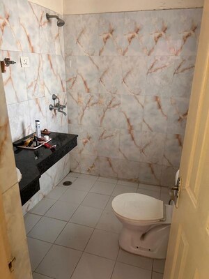 Bathroom in 3 BHK Apartment at Mapsko Royale Ville, Sector 82 – for Sale