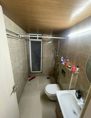 Bathroom in 1 BHK Apartment at K Raheja Vihar, Powai – for Rent