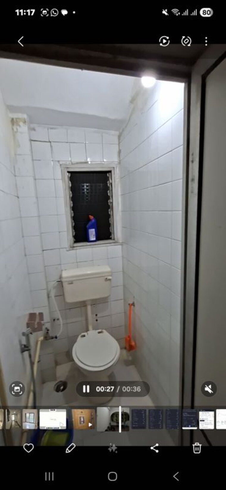 Bathroom, santacruz east 2 Bedroom 500 Sq.Ft. Apartment In Santacruz East Mumbai 10200687