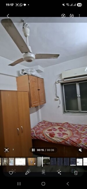 Bathroom in 2 BHK Apartment at Santacruz East – for Rent