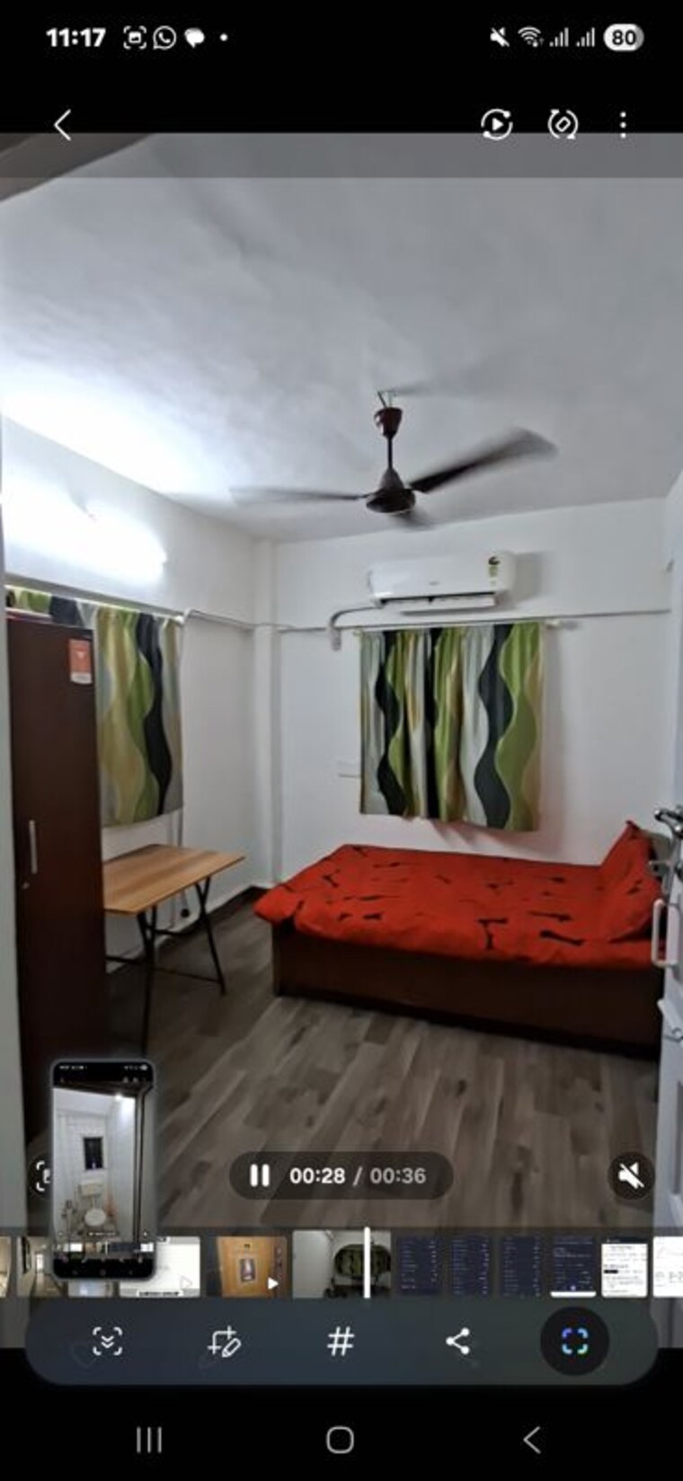 Bedroom, santacruz east 2 Bedroom 500 Sq.Ft. Apartment In Santacruz East Mumbai 10200687