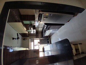 Kitchen in 1 BHK Apartment at Panorama Tower, Andheri West – for Rent