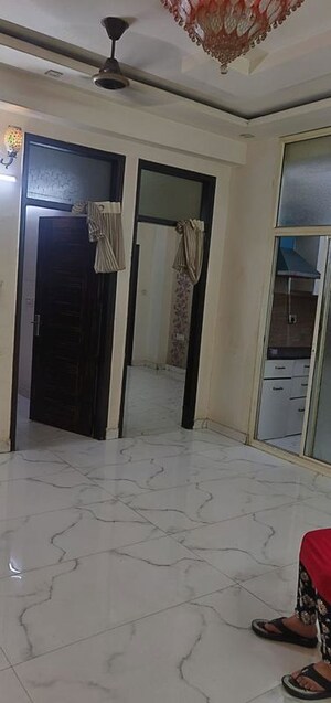 Building Lobby in 3 BHK Apartment at Shanti Homes, Indrapuram – for Rent