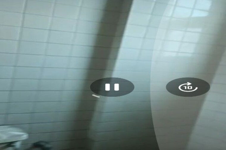 Bathroom, greater kailash ii 2 Bedroom 750 Sq.Ft. Builder Floor In Greater Kailash ii Delhi 10200696