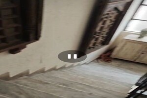 Staircase in 2 BHK Builder Floor at Greater Kailash ii – for Sale