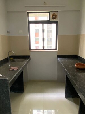 Kitchen in 2 BHK Apartment at Lodha Downtown, Dombivli East – for Rent