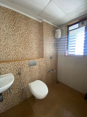 Attached Bathroom in 2 BHK Apartment at Lodha Downtown, Dombivli East – for Rent