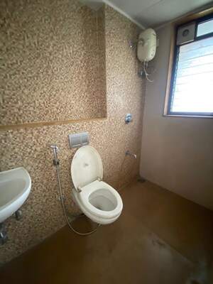 Bathroom in 2 BHK Apartment at Lodha Downtown, Dombivli East – for Rent
