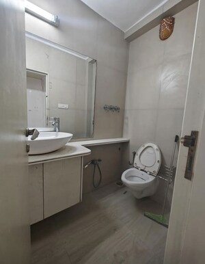 Bathroom in 2 BHK Apartment at Powai Vihar, Powai – for Rent