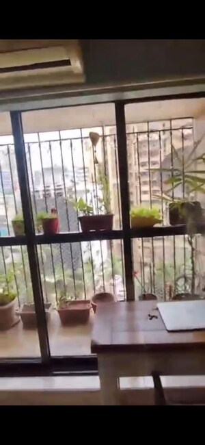 Balcony in 2 BHK Apartment at K Raheja Raheja Classique, Andheri West – for Rent