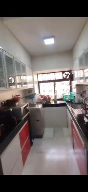 Kitchen in 2 BHK Apartment at K Raheja Raheja Classique, Andheri West – for Rent