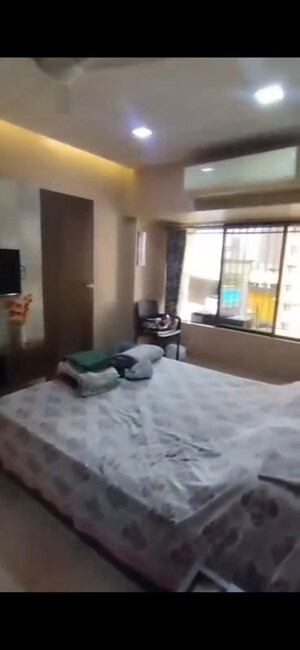 Living Room in 2 BHK Apartment at K Raheja Raheja Classique, Andheri West – for Rent