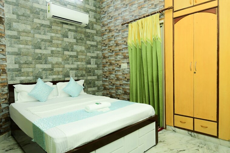 Bedroom, gomti nagar 3 Bedroom 1352 Sq.Ft. Independent House In Gomti Nagar Lucknow 10200722