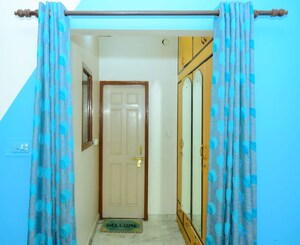 Building Lobby in 3 BHK Independent House at Gomti Nagar – for Rent