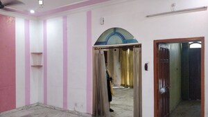 Building Lobby in 3 BHK Independent House at Gomti Nagar – for Rent