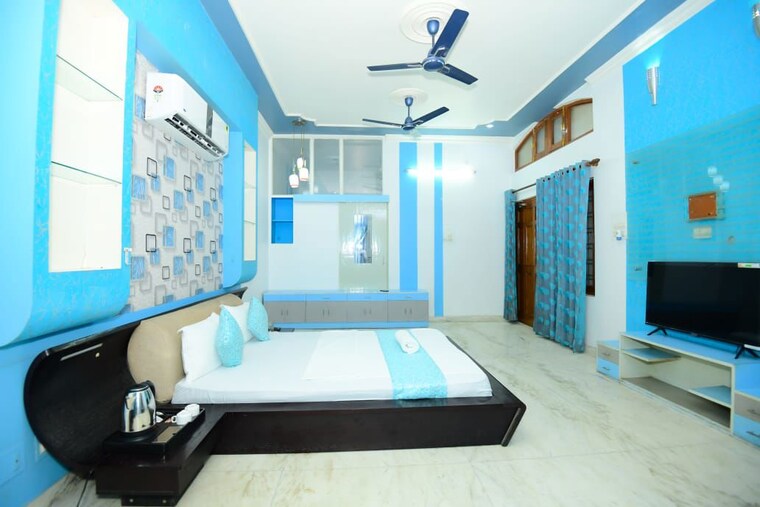 Living Room, gomti nagar 3 Bedroom 1352 Sq.Ft. Independent House In Gomti Nagar Lucknow 10200722