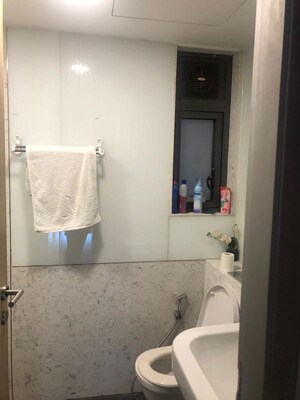 Bathroom in 2 BHK Apartment at Lodha New Cuffe Parade, Wadala – for Sale