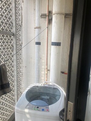 Bathroom in 2 BHK Apartment at Lodha New Cuffe Parade, Wadala – for Sale