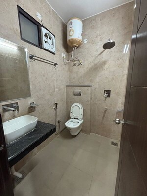 Bathroom in 2 BHK Builder Floor at Sector 38 – for Rent