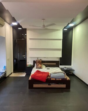 Bedroom in 1 BHK Apartment at Hiranandani Gardens, Powai – for Rent