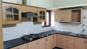 Kitchen in 3 BHK Independent House at Gomti Nagar – for Rent
