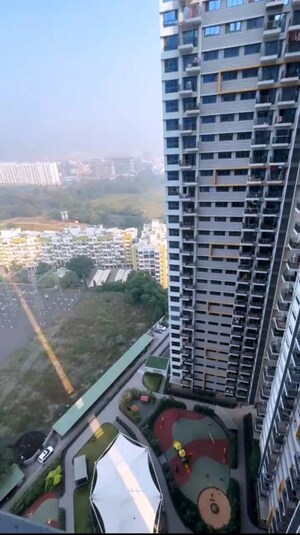 3.5 BHK Apartment – Exterior View View at Amanora Gold Towers, Hadapsar - for Rent