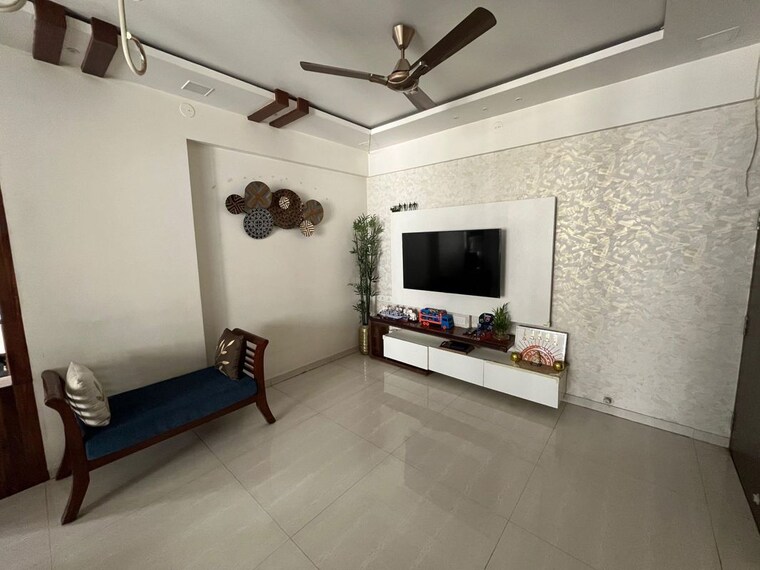 Living Room, rk-riddhi-siddhi-heights 3 Bedroom 1230 Sq.Ft. Apartment In Wakad Pune 10200753