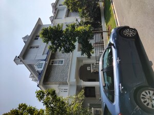 Balcony in 4 BHK Villa at Lalitha Bloomfield, Gachibowli – for Sale