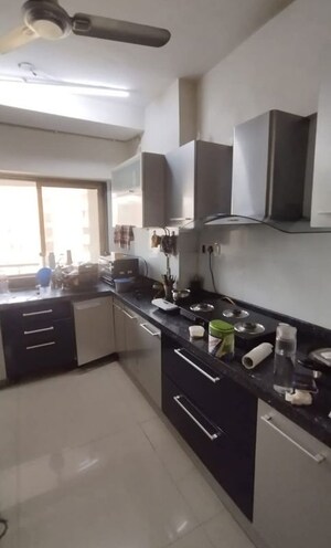 Kitchen in 2 BHK Apartment at Nahar Amrit Shakti, Chandivali – for Rent