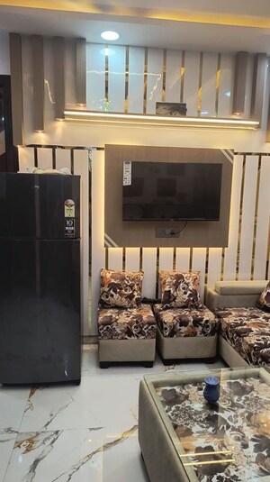 Living Room in 2 BHK Apartment at Anup Nagar – for Rent