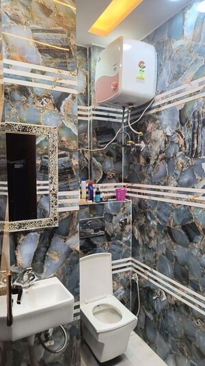 Bathroom in 2 BHK Apartment at Anup Nagar – for Rent