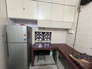 Kitchen in 2 BHK Apartment at Santacruz East – for Rent