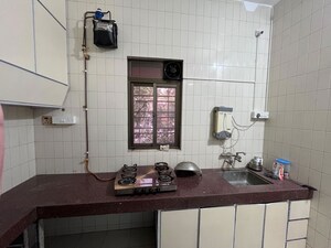 Kitchen in 2 BHK Apartment at Santacruz East – for Rent