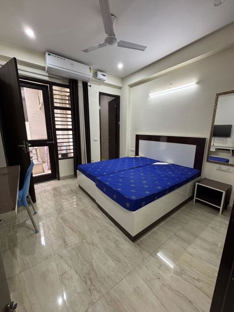 Bedroom, sector 45 2 Bedroom 1365 Sq.Ft. Builder Floor In Sector 45 Gurgaon 10200776