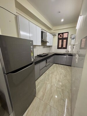 Kitchen in 2 BHK Builder Floor at Sector 45 – for Rent