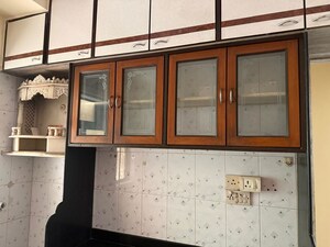 Kitchen in 2 BHK Apartment at Kaveri CHS Malad, Malad West – for Rent