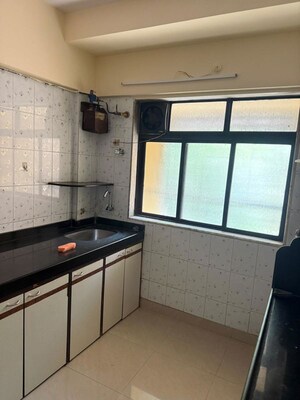 Kitchen in 2 BHK Apartment at Kaveri CHS Malad, Malad West – for Rent