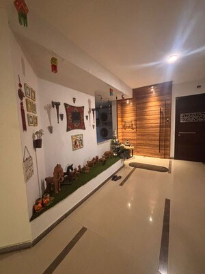 Balcony in 2.5 BHK Apartment at Oberoi Realty Splendor, Andheri East – for Rent