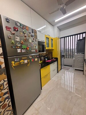 Team Area in 2.5 BHK Apartment at Oberoi Realty Splendor, Andheri East – for Rent