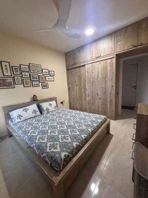 Kitchen in 2.5 BHK Apartment at Oberoi Realty Splendor, Andheri East – for Rent