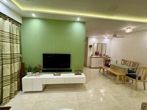 Living Room in 2.5 BHK Apartment at Oberoi Realty Splendor, Andheri East – for Rent