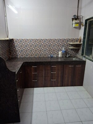 Kitchen in 1 BHK Apartment at Nagari Niwara CHS, Goregaon East – for Rent