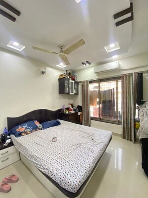 Bedroom in 2.5 BHK Apartment at Acme Ozone, Manpada – for Sale