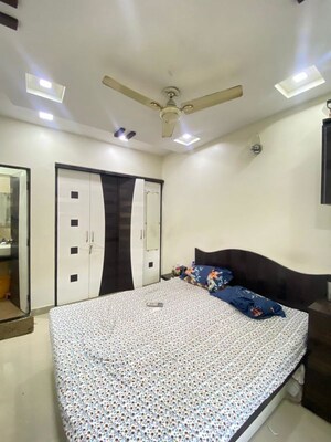 Bedroom in 2.5 BHK Apartment at Acme Ozone, Manpada – for Sale