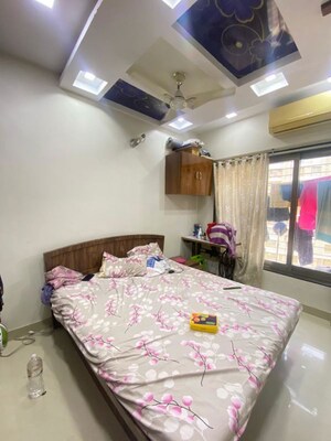 Bedroom in 2.5 BHK Apartment at Acme Ozone, Manpada – for Sale