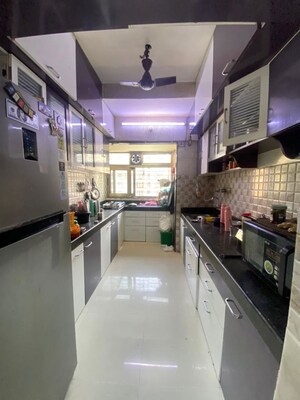 Kitchen in 2.5 BHK Apartment at Acme Ozone, Manpada – for Sale