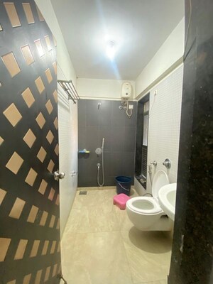 Bathroom in 2.5 BHK Apartment at Acme Ozone, Manpada – for Sale