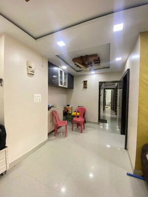 Living Room in 2.5 BHK Apartment at Acme Ozone, Manpada – for Sale