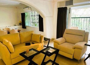 Living Room in 2 BHK Apartment at City Park Powai, Powai – for Rent